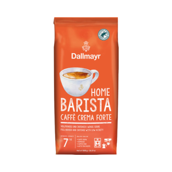 Dallmayr Home Barista Caffè Crema Forte, Ganze Bohne 1 Kilogramm Packung